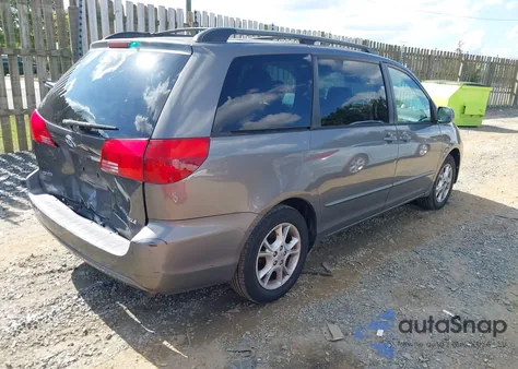 2004 Toyota Sienna Xle z USA, uszkodzony, nr VIN 5TDZA22C74S042627